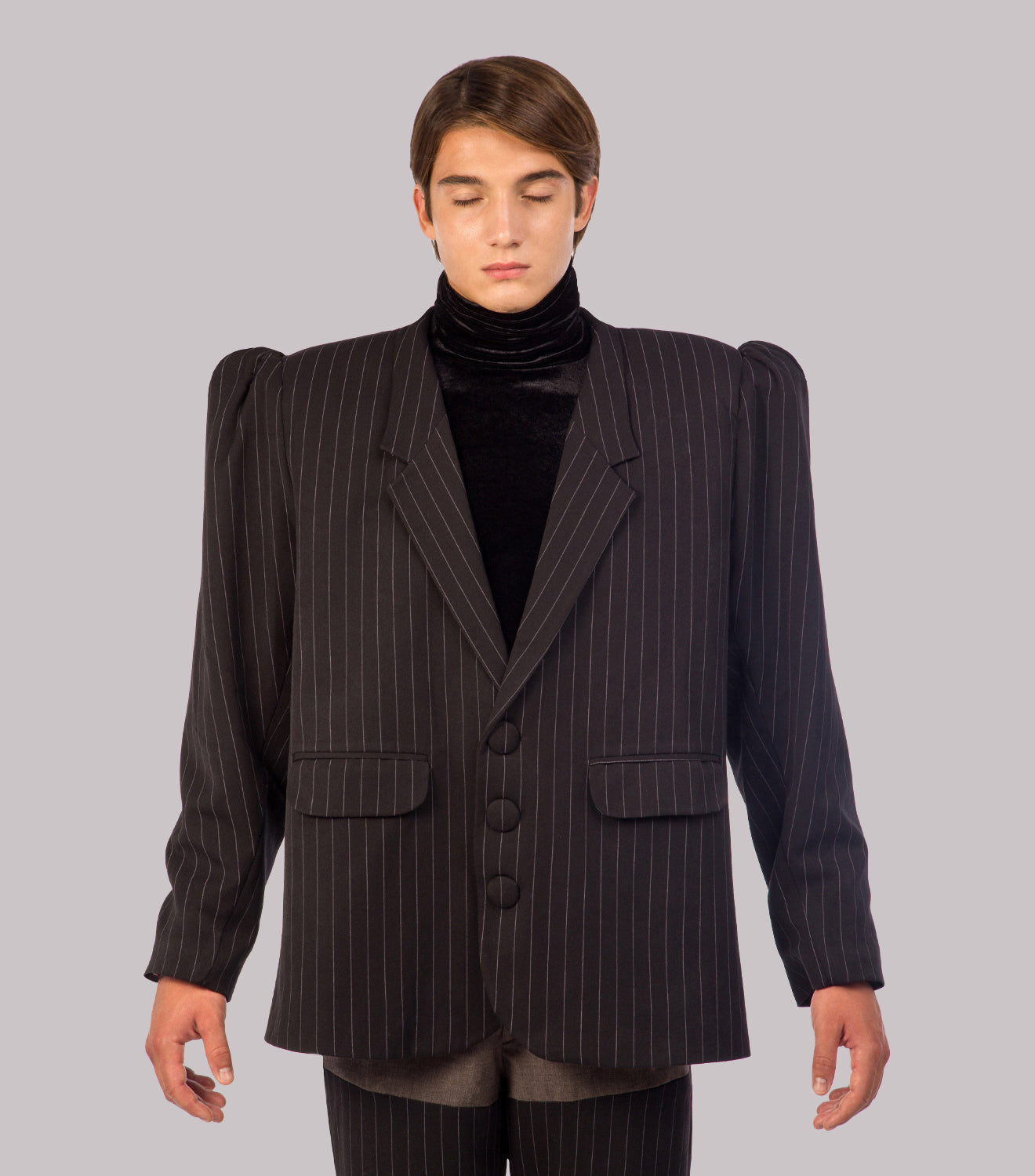 Pinstripe Jacket