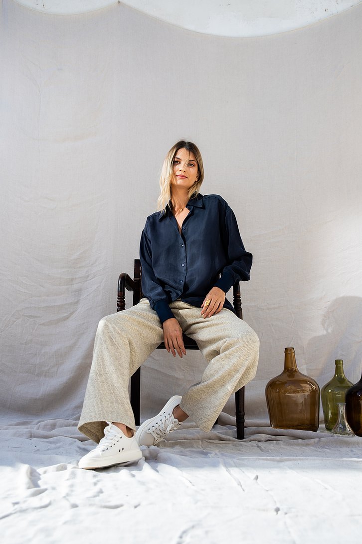 Laminaria Cupro Shirt