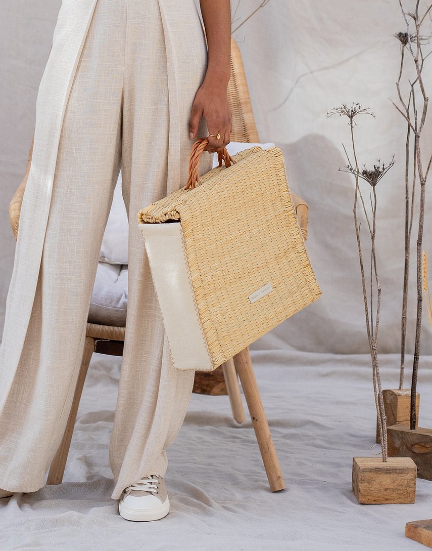 Umbelina Organic Reed Bag