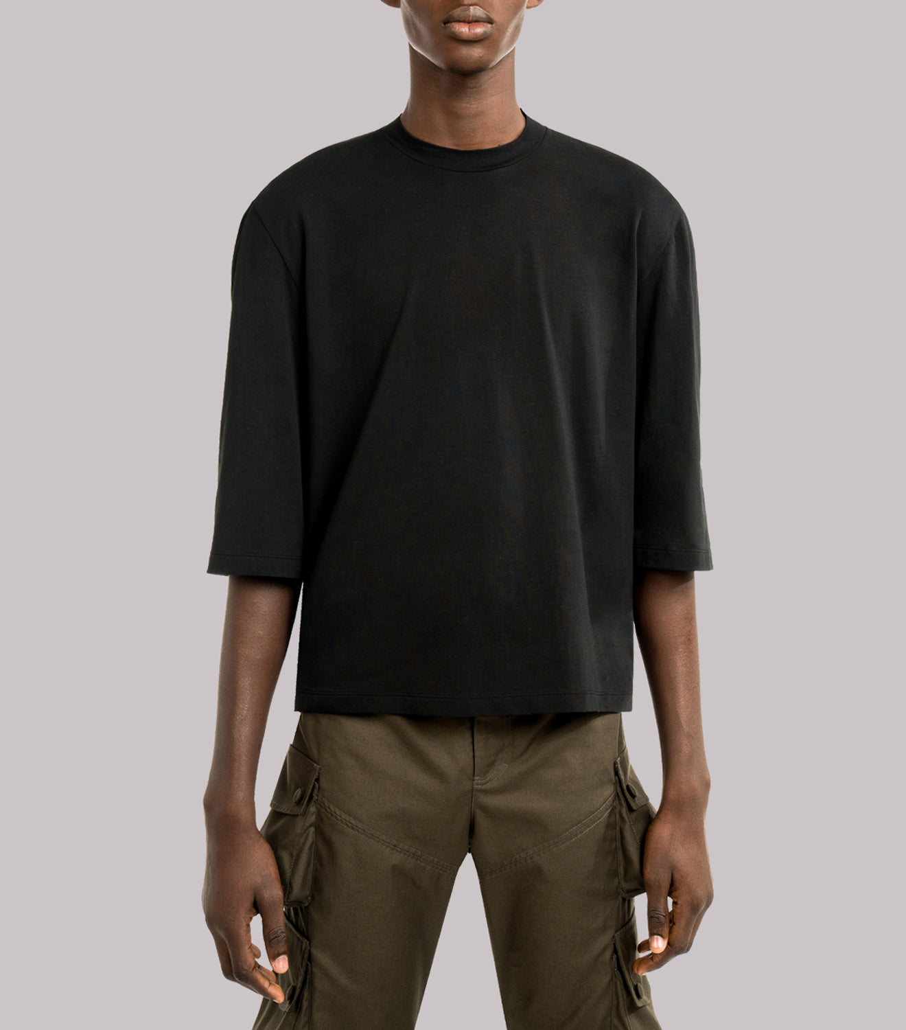 Cotton T-Shirt with Pocket