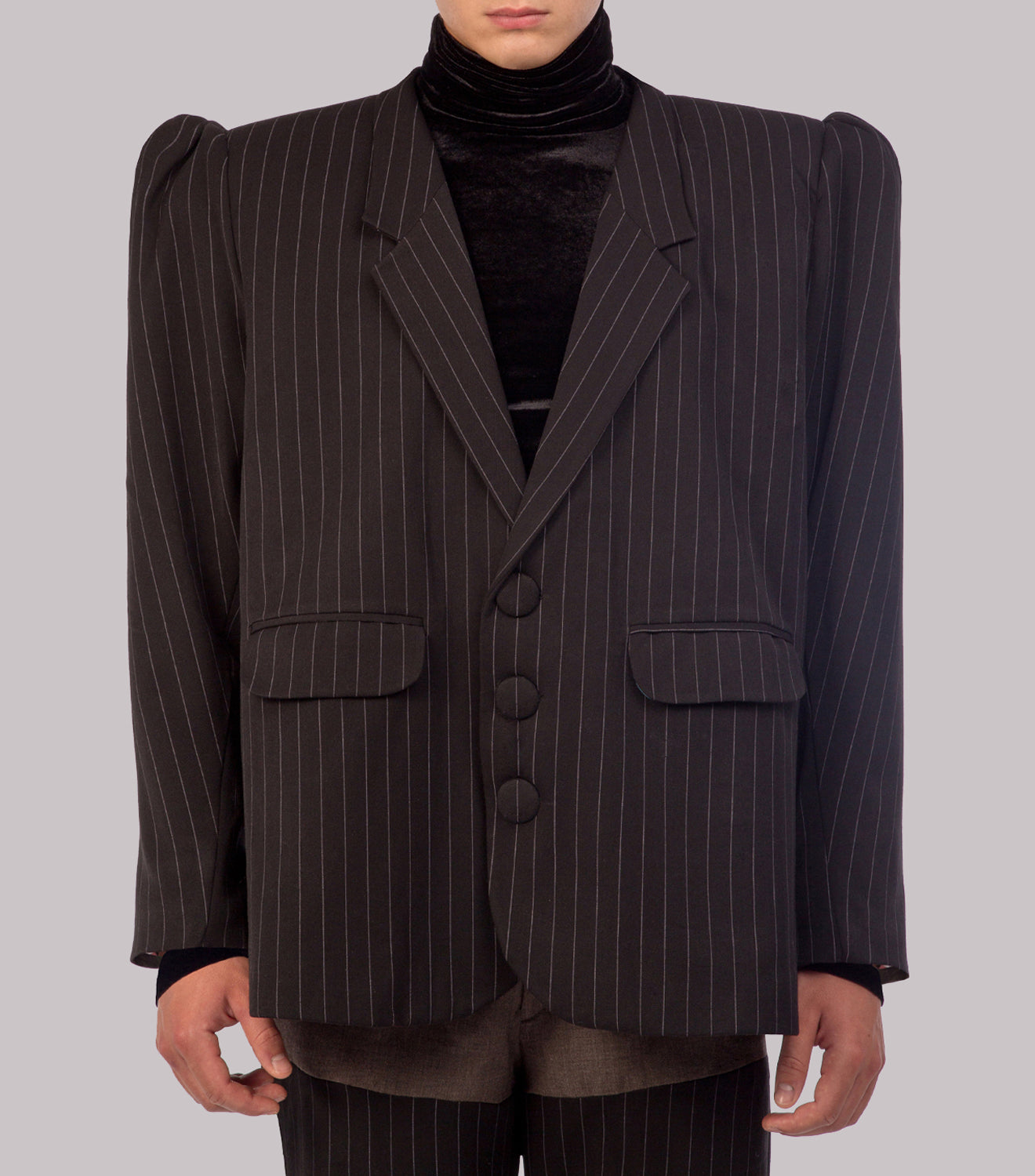 Pinstripe Jacket