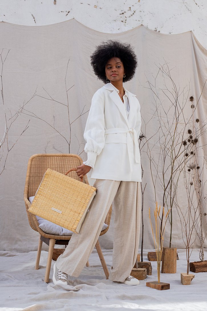 Umbelina Organic Reed Bag