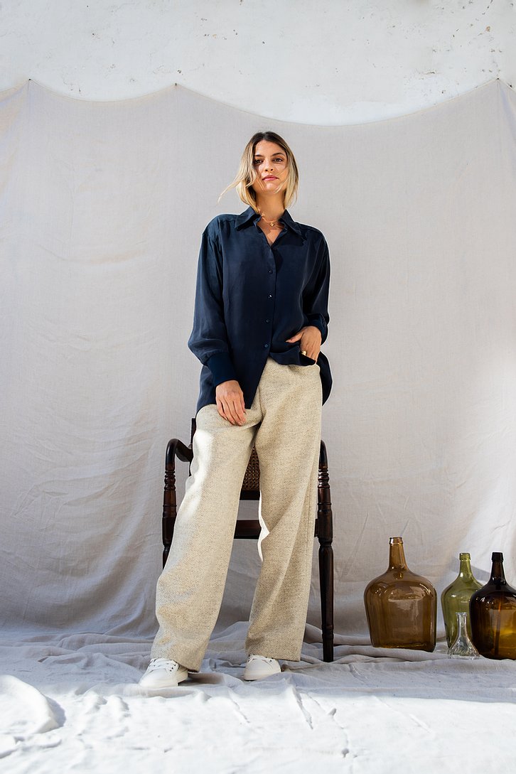 Laminaria Cupro Shirt