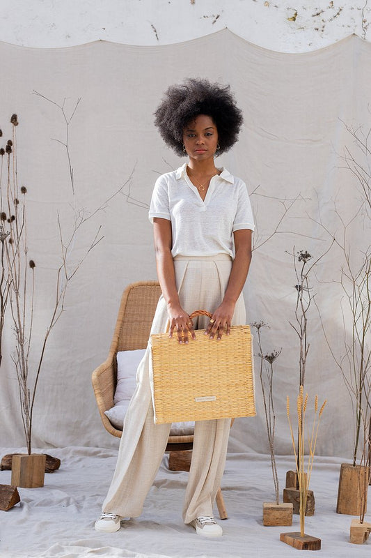 Umbelina Organic Reed Bag