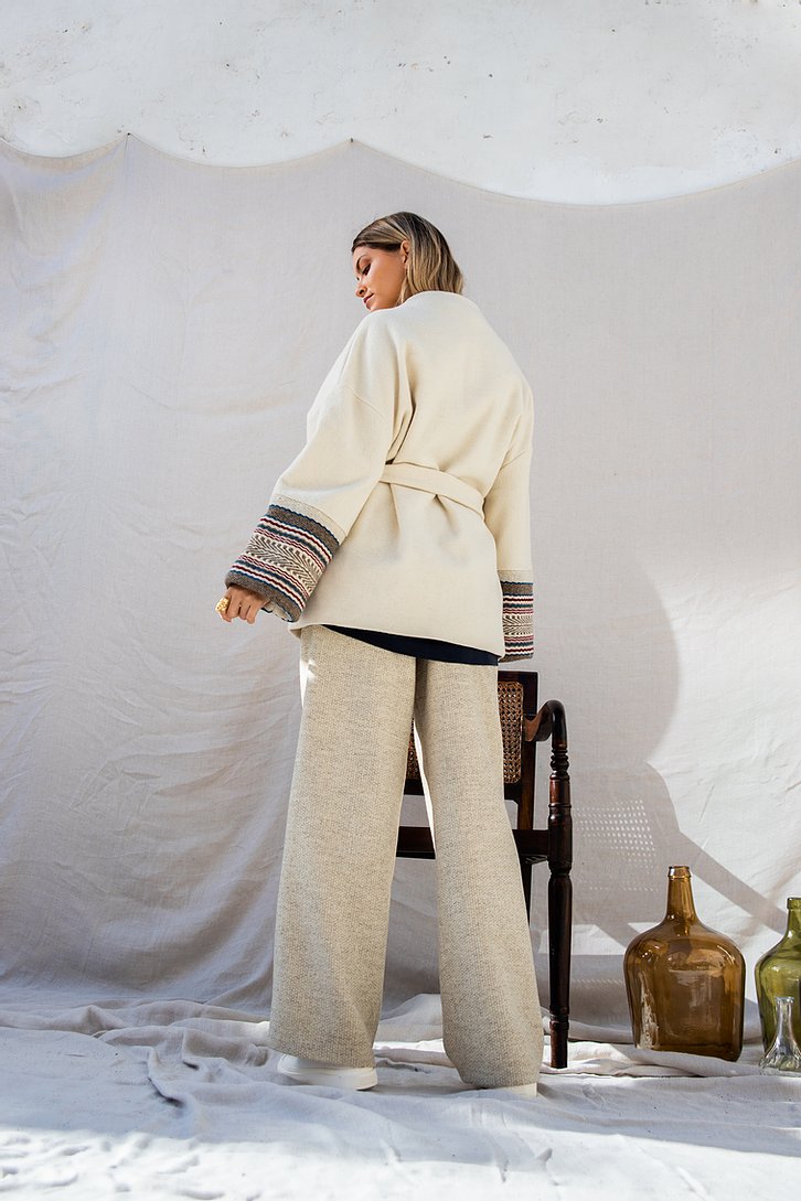 Selenite Wool Coat