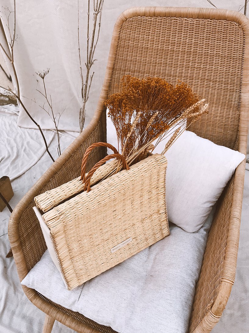 Umbelina Organic Reed Bag