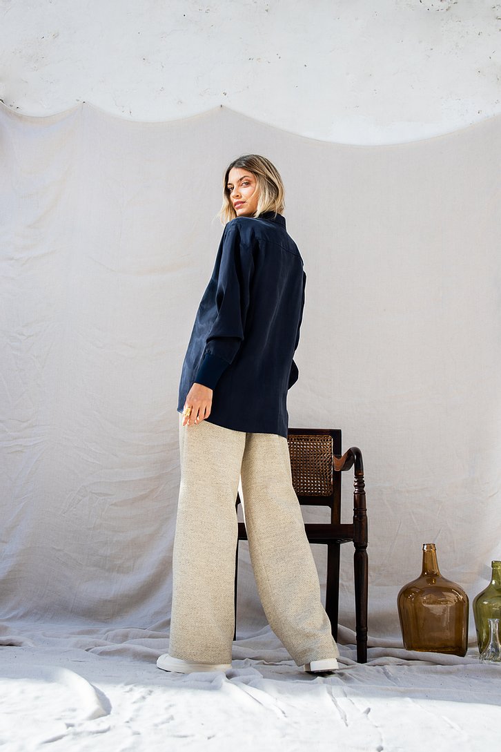Laminaria Cupro Shirt