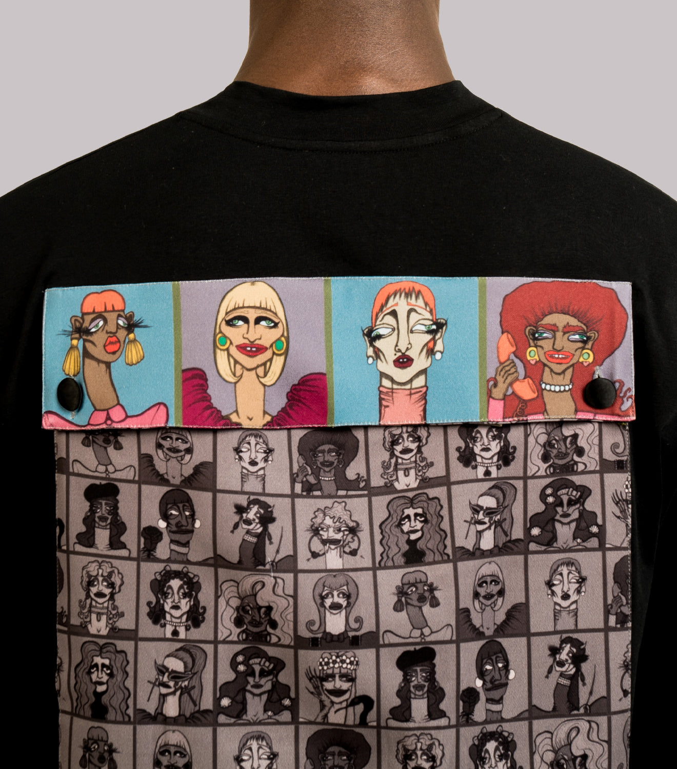 Cotton T-Shirt with Pocket