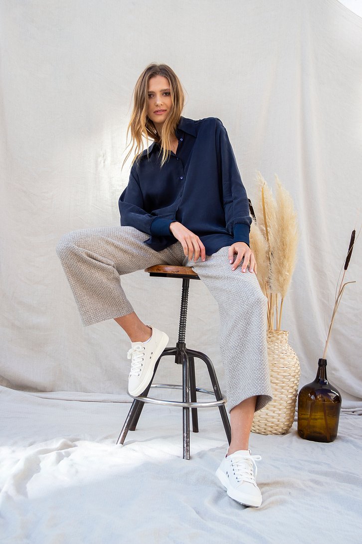 Laminaria Cupro Shirt