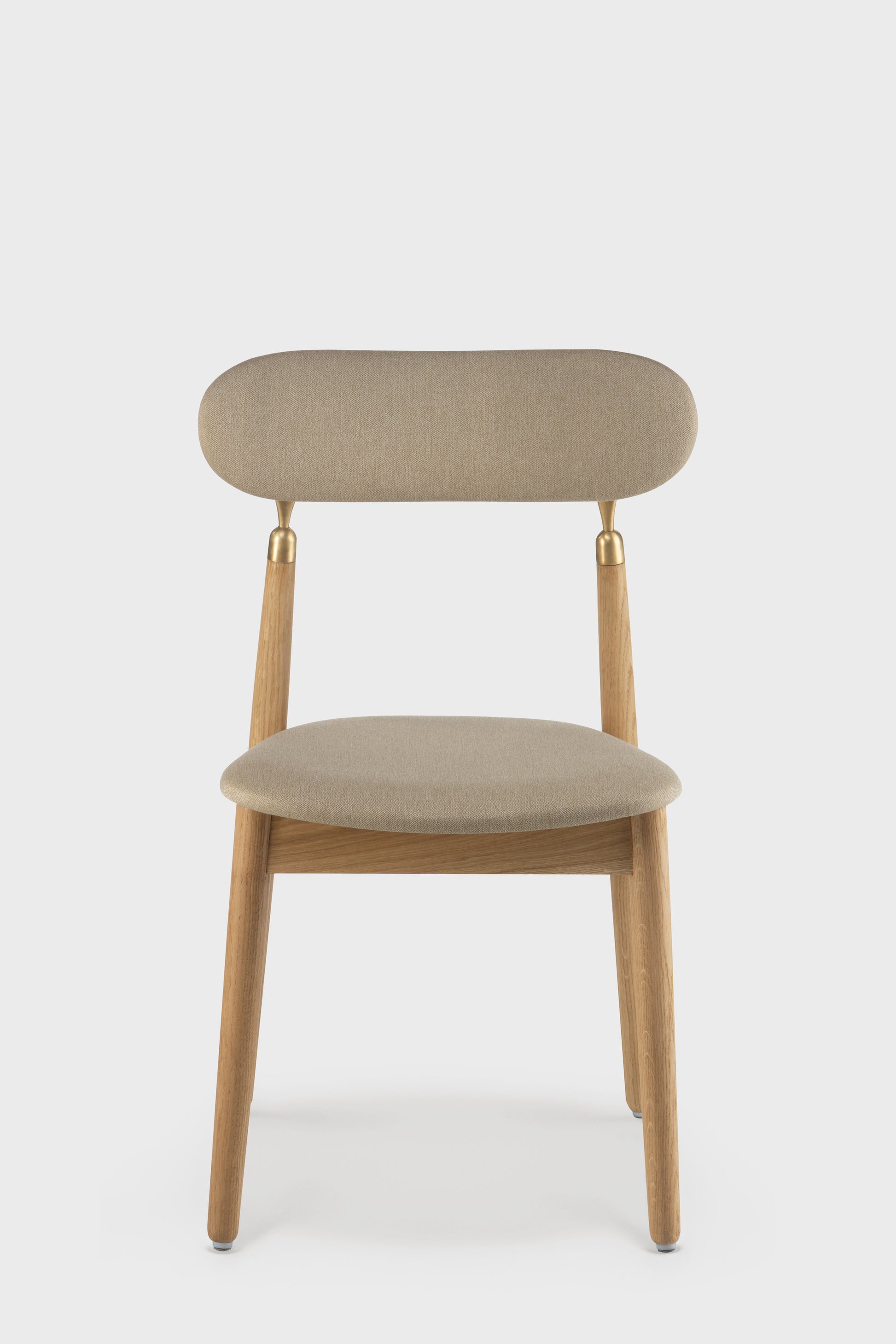 oak kitchen & dining room beige woven chair