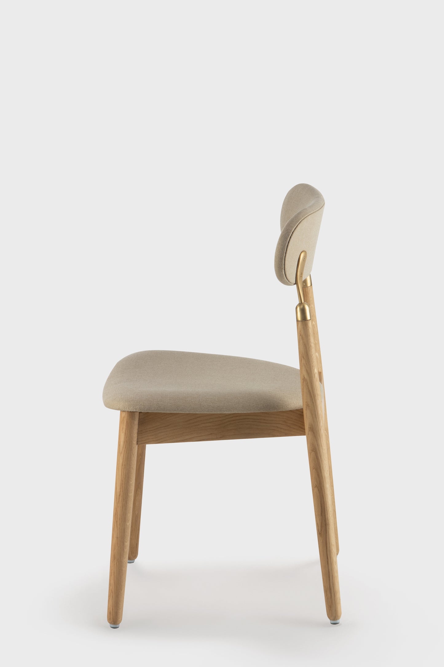 oak kitchen & dining room beige woven chair