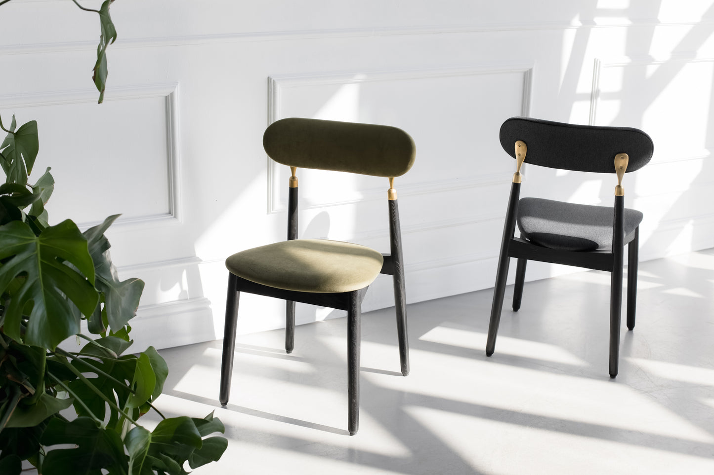 7.1 Oak Dining Chair by Nikita Bukoros