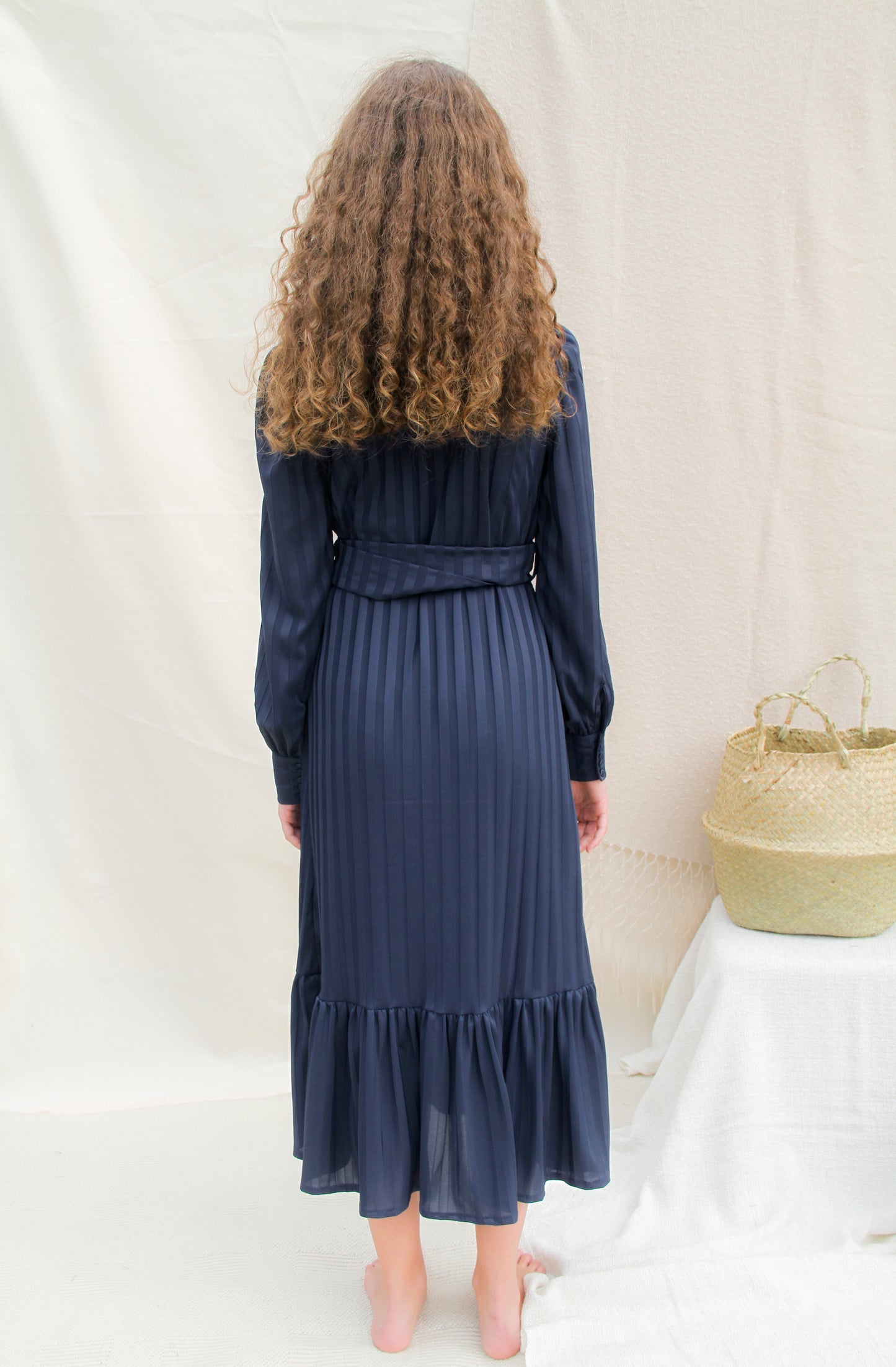 Maia Cupro Maxi Dress