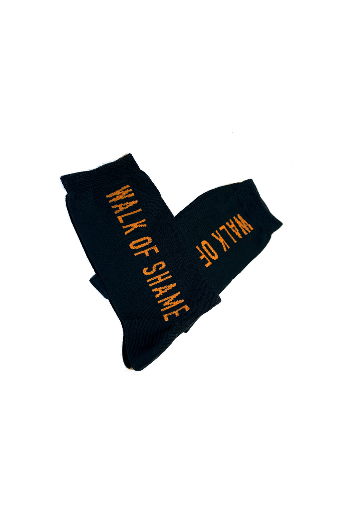 Brown Cotton-Blend Socks Wos