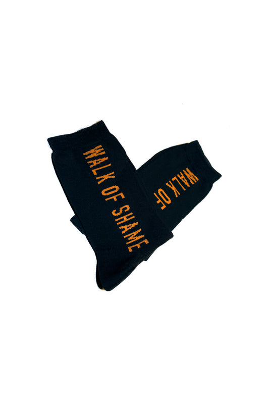 Brown Cotton-Blend Socks Wos
