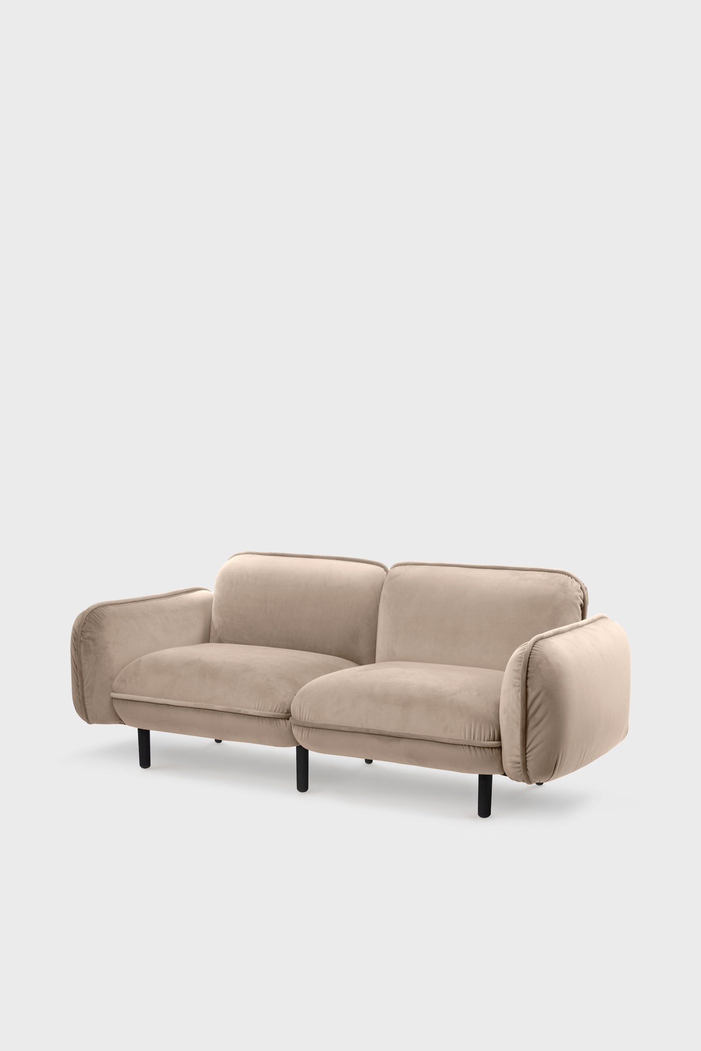 Bean Sofa Textum Avelina Velour