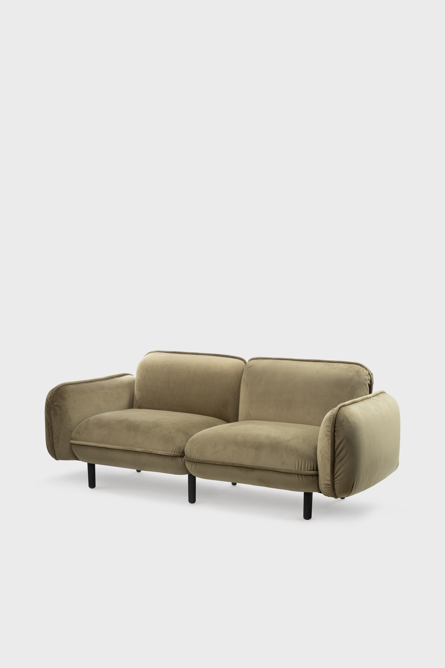 Bean Sofa Textum Avelina Velour