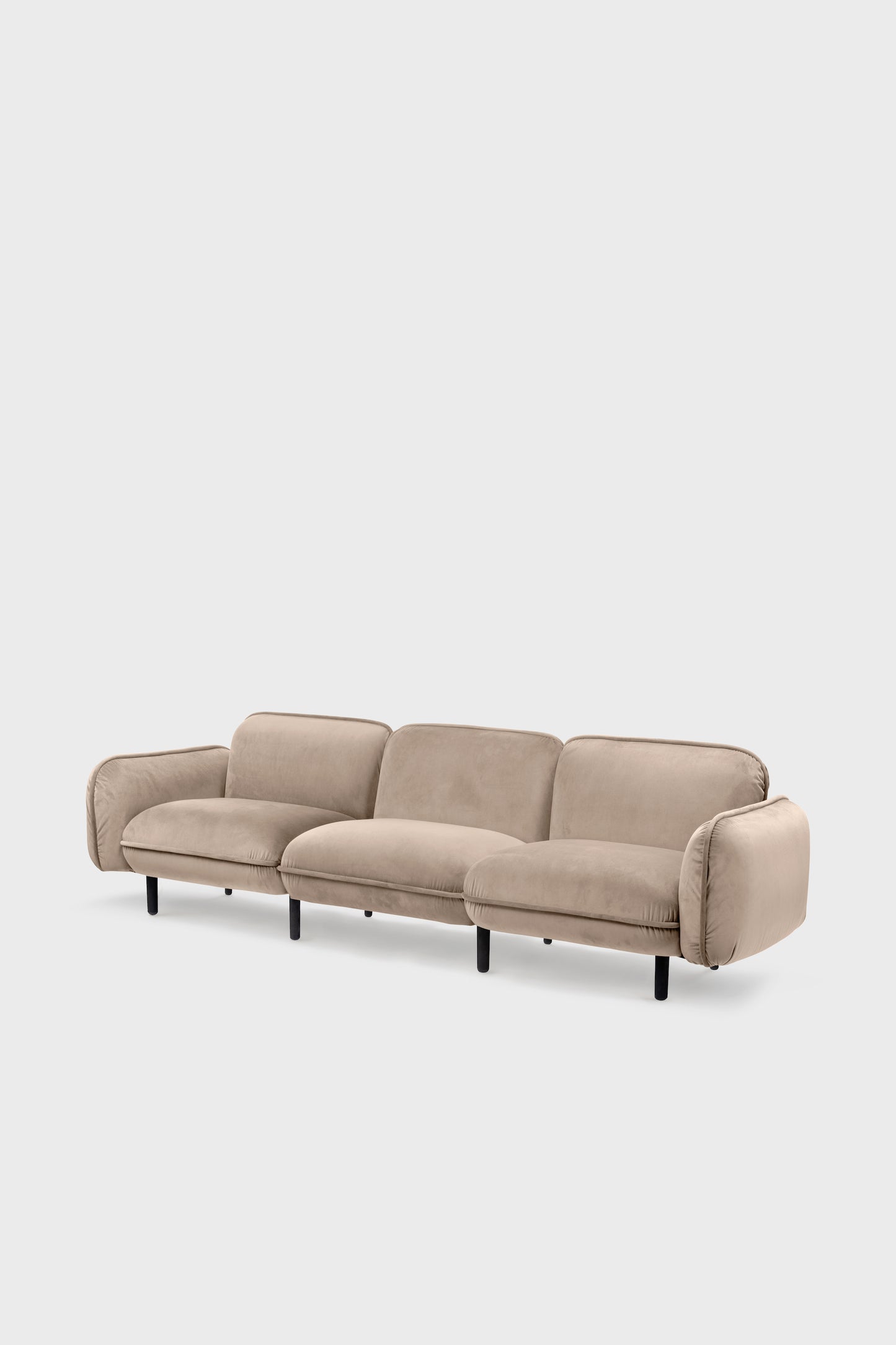 Bean Sofa Textum Avelina Velour