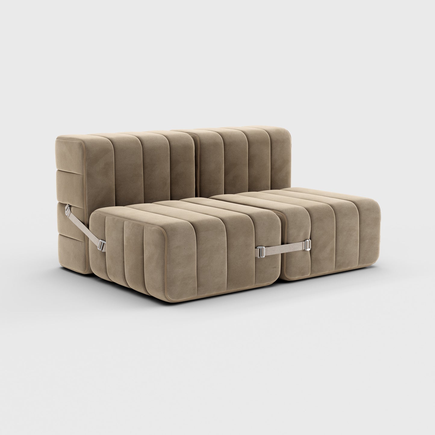 Curt Set 4 Modules – Fabric Barcelona