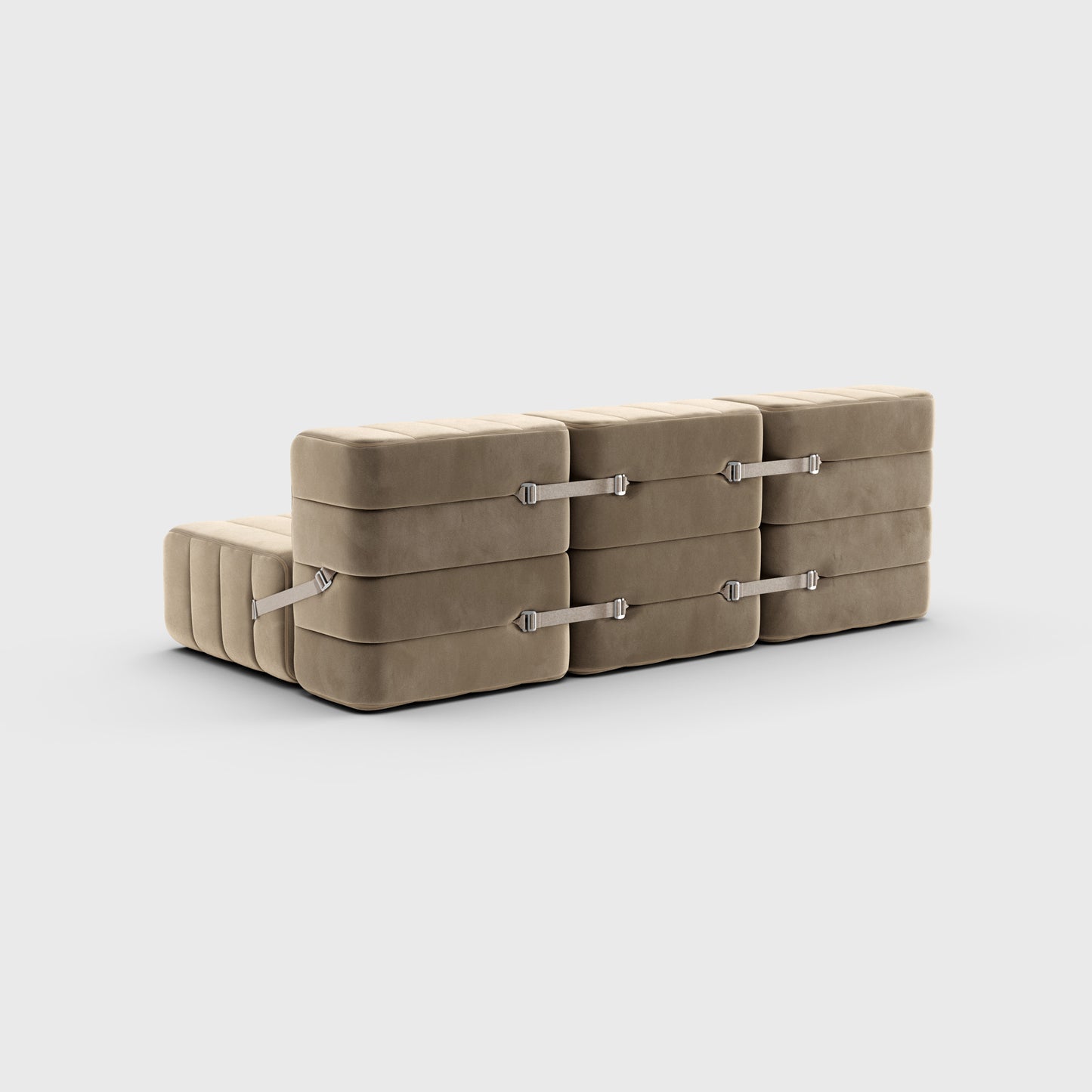 Curt Set 6 Modules – Fabric Barcelona