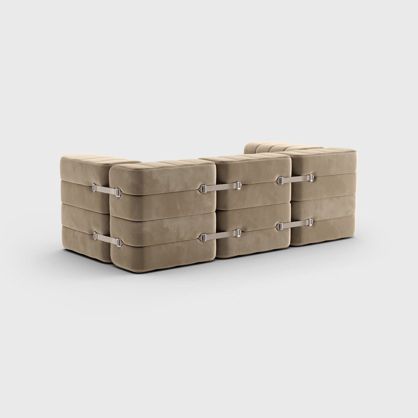 Curt Set 7 Modules – Fabric Barcelona