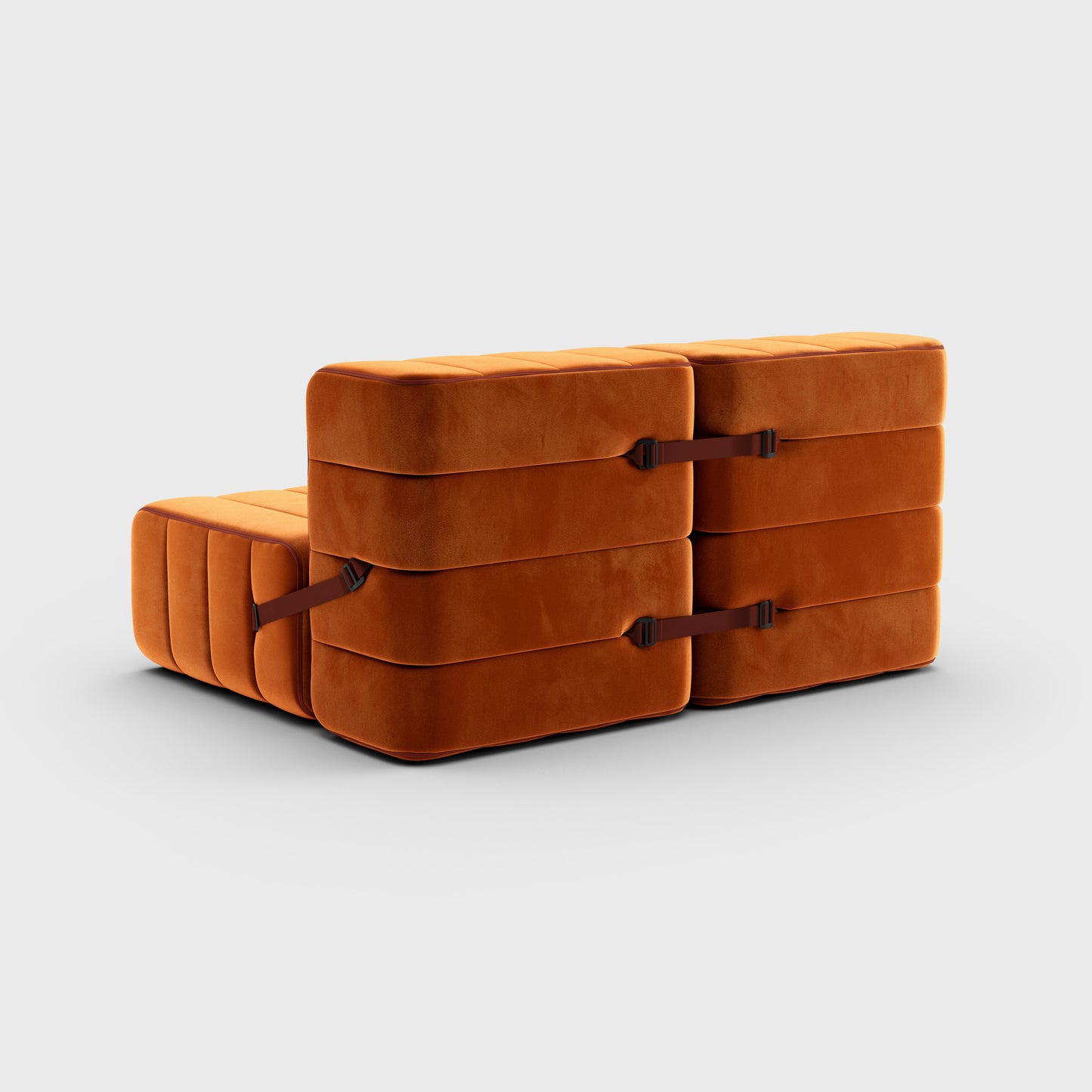Curt Set 4 Modules – Fabric Barcelona