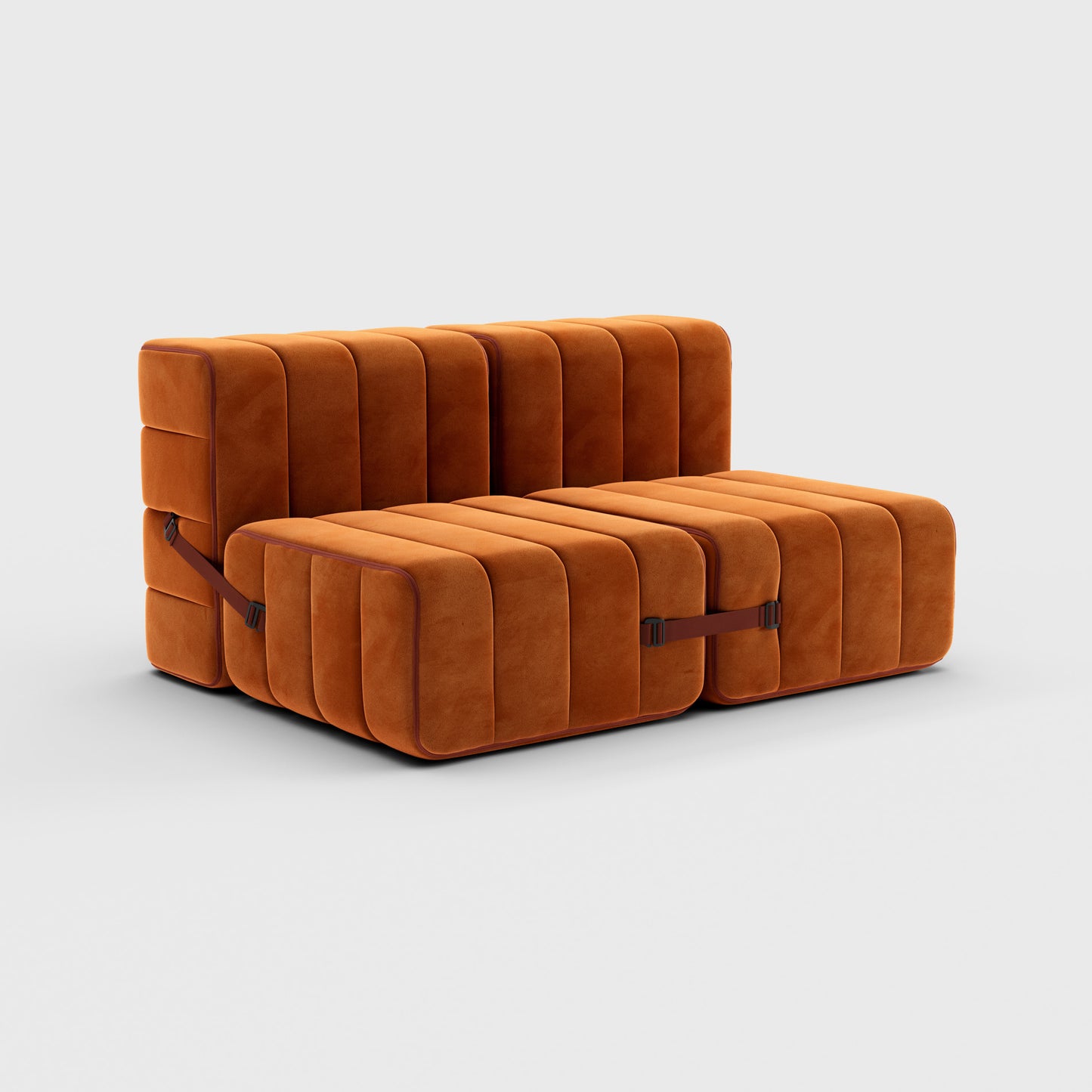 Curt Set 4 Modules – Fabric Barcelona