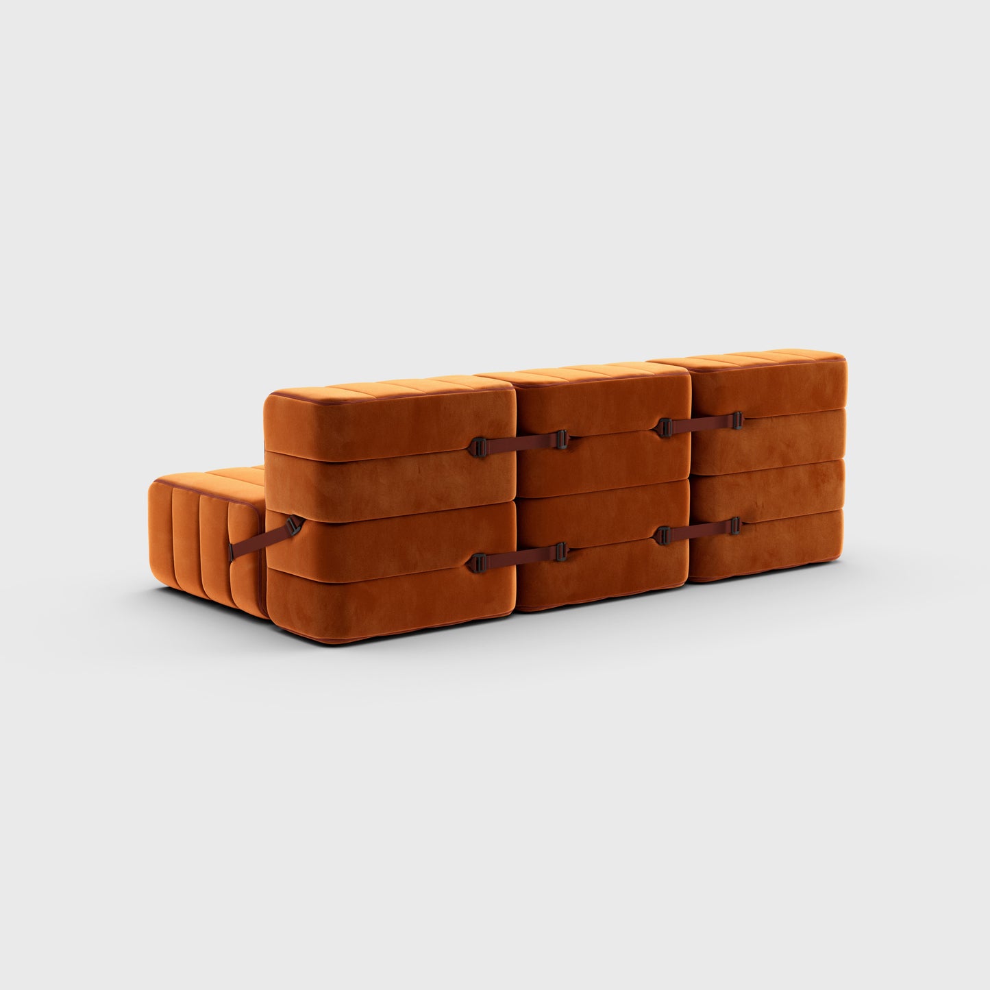Curt Set 6 Modules – Fabric Barcelona