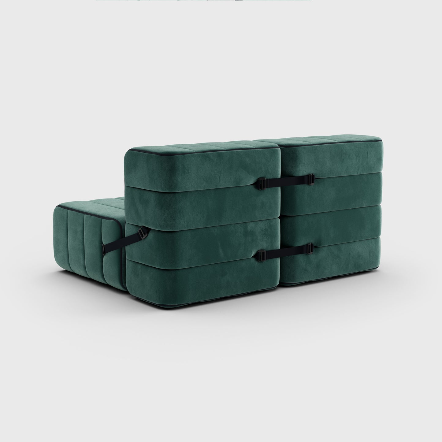 Curt Set 4 Modules – Fabric Barcelona