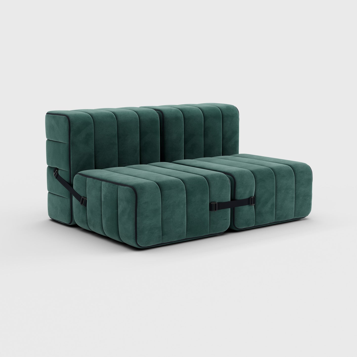Curt Set 4 Modules – Fabric Barcelona