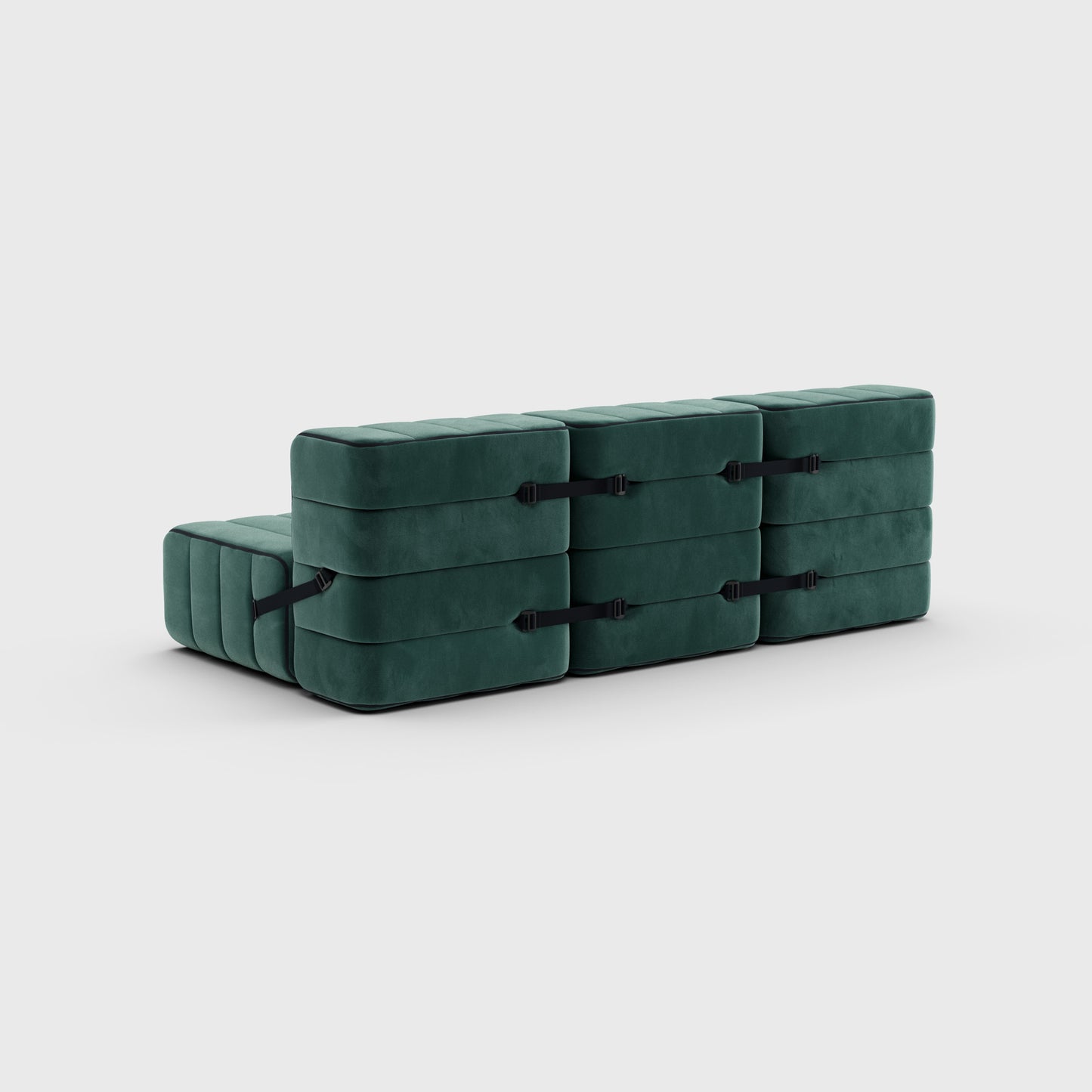 Curt Set 6 Modules – Fabric Barcelona