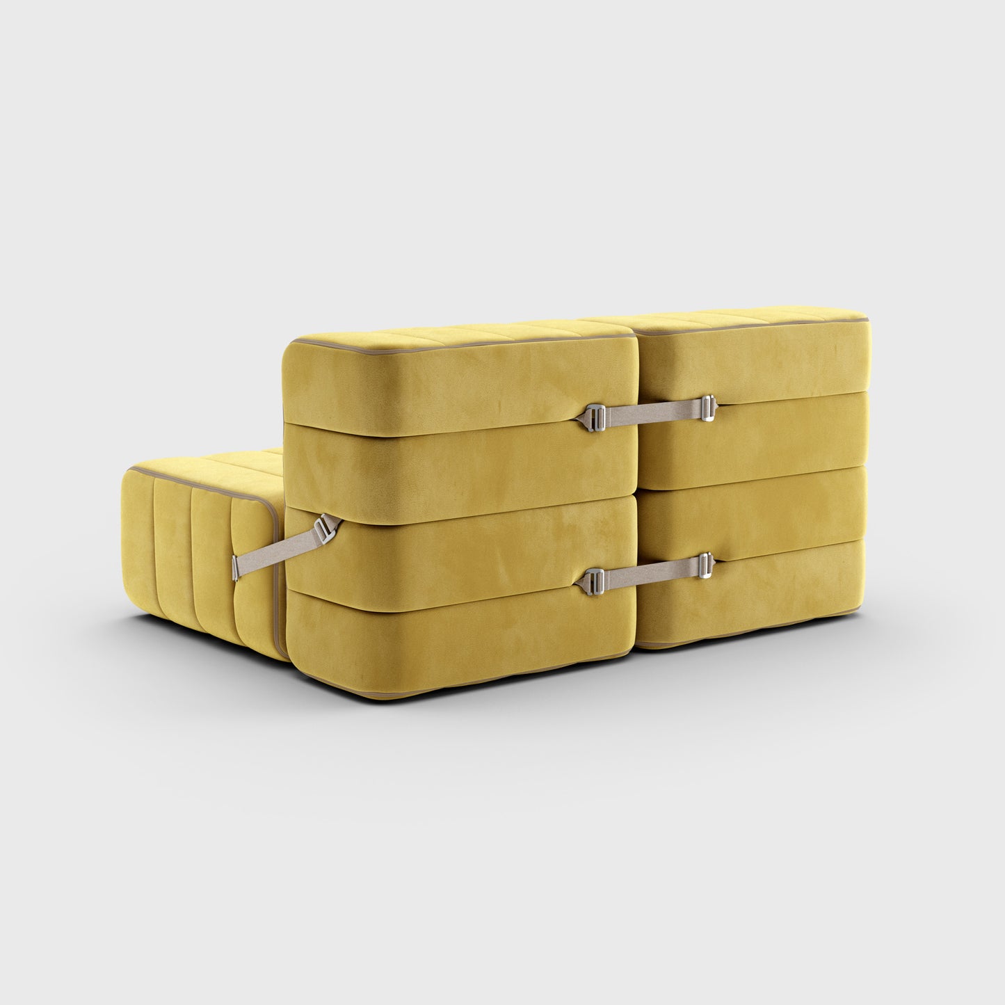 Curt Set 4 Modules – Fabric Barcelona