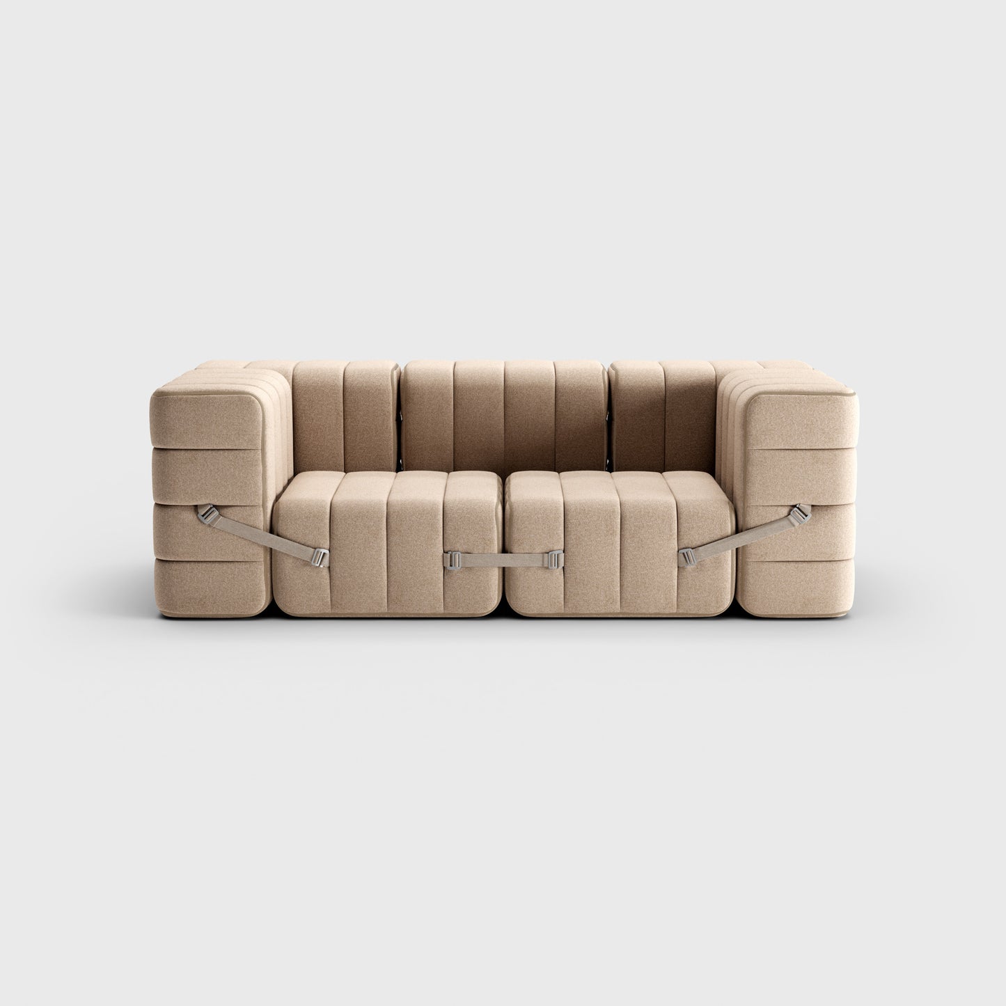 Curt Set 7 Modules – Fabric Dama Wool