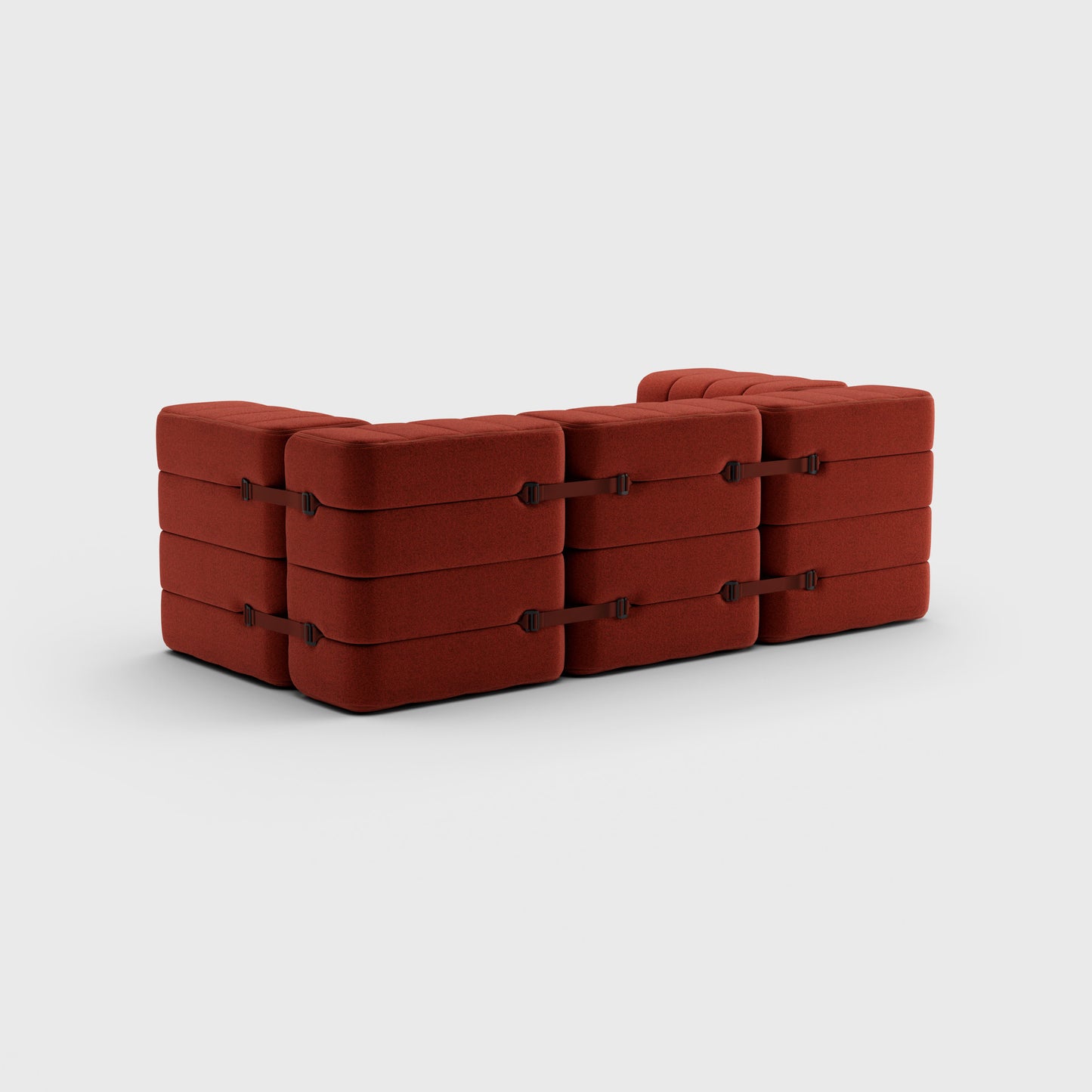 Curt Set 7 Modules – Fabric Dama Wool