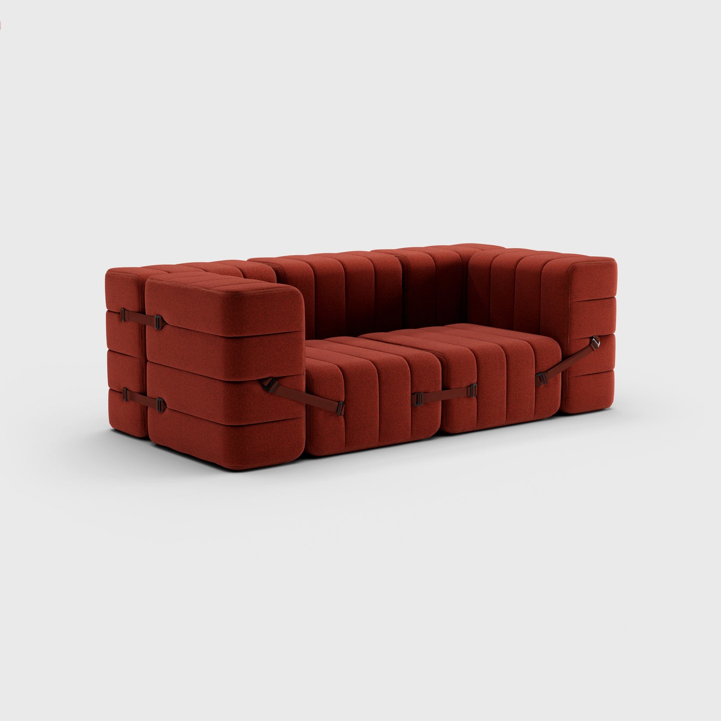 Curt Set 7 Modules – Fabric Dama Wool