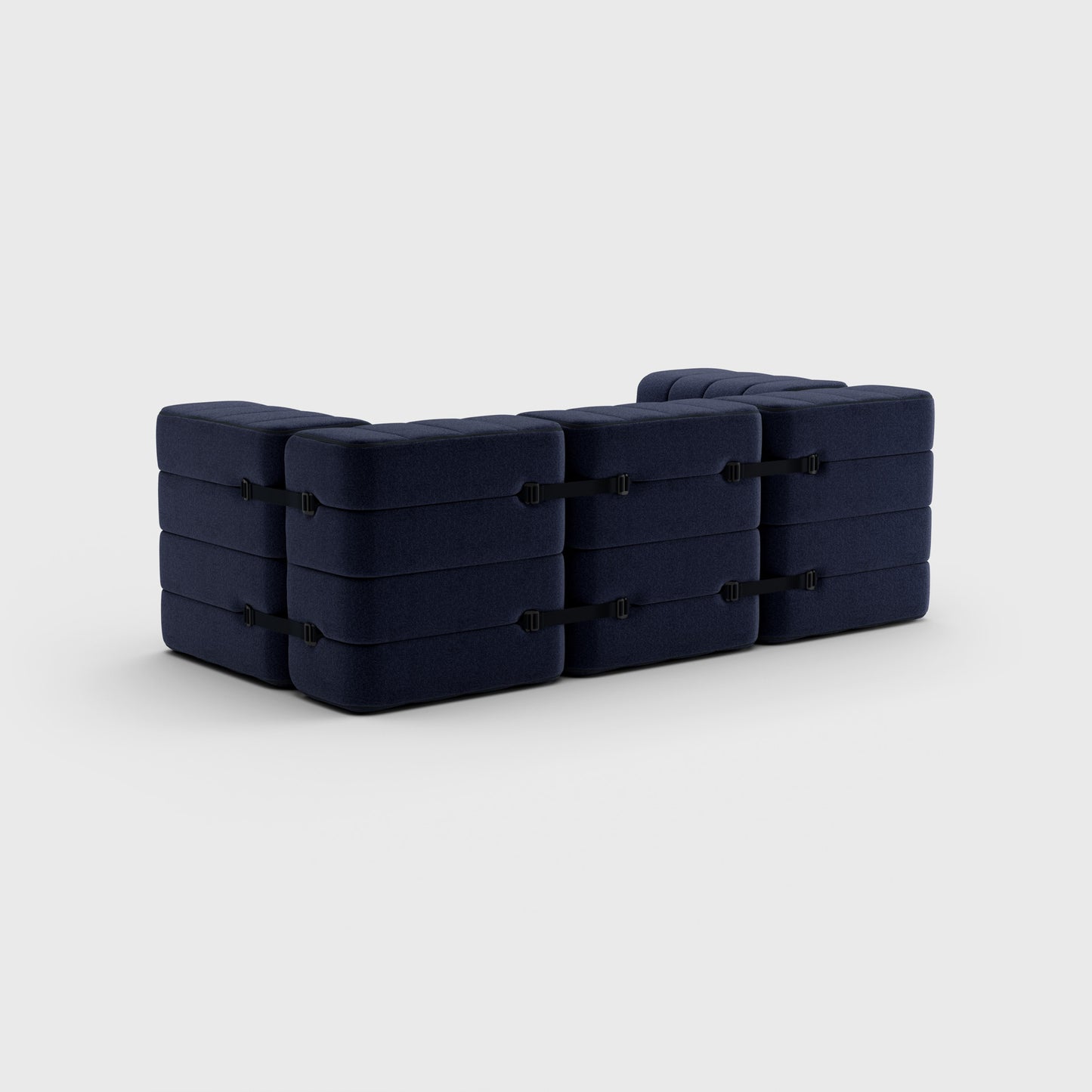 Curt Set 7 Modules – Fabric Dama Wool