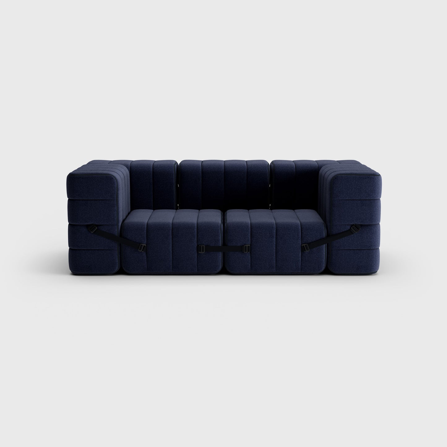 Curt Set 7 Modules – Fabric Dama Wool