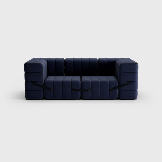 Curt Set 7 Modules – Fabric Dama Wool