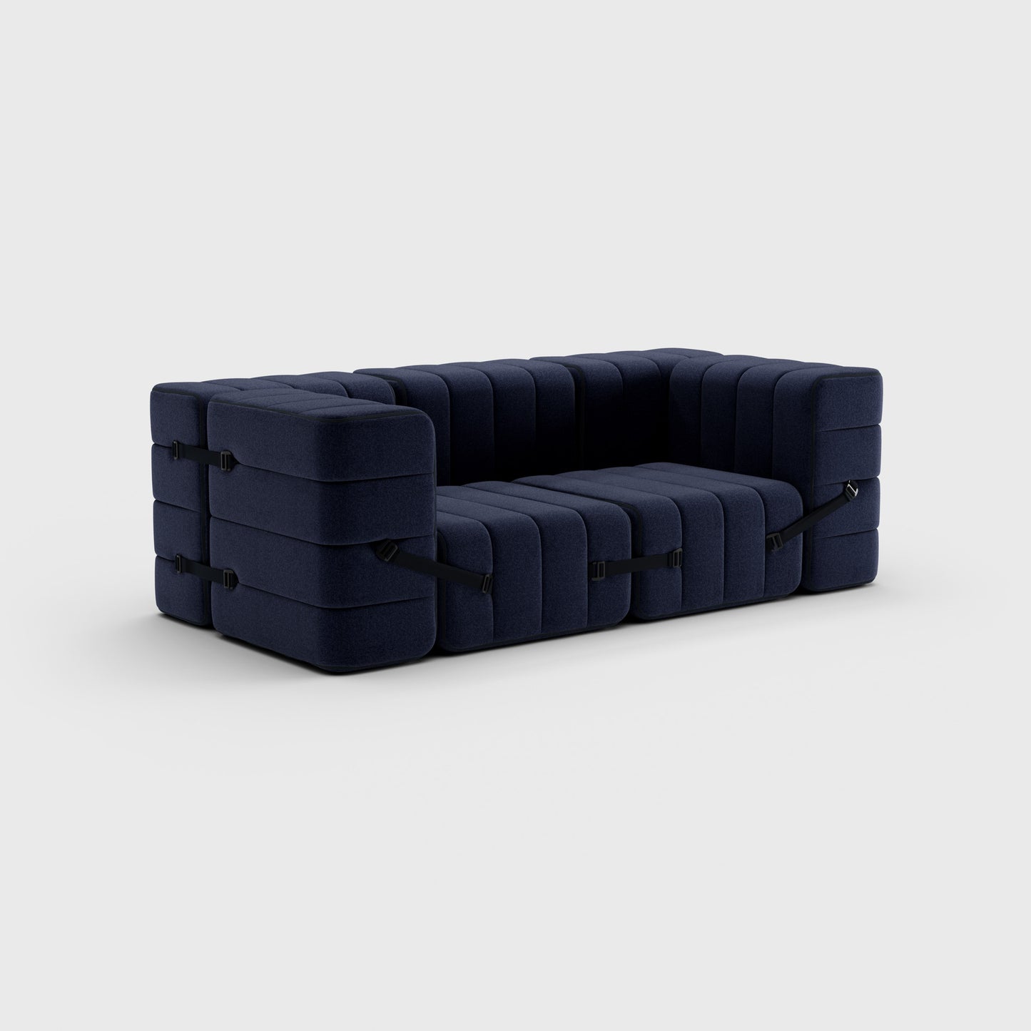 Curt Set 7 Modules – Fabric Dama Wool