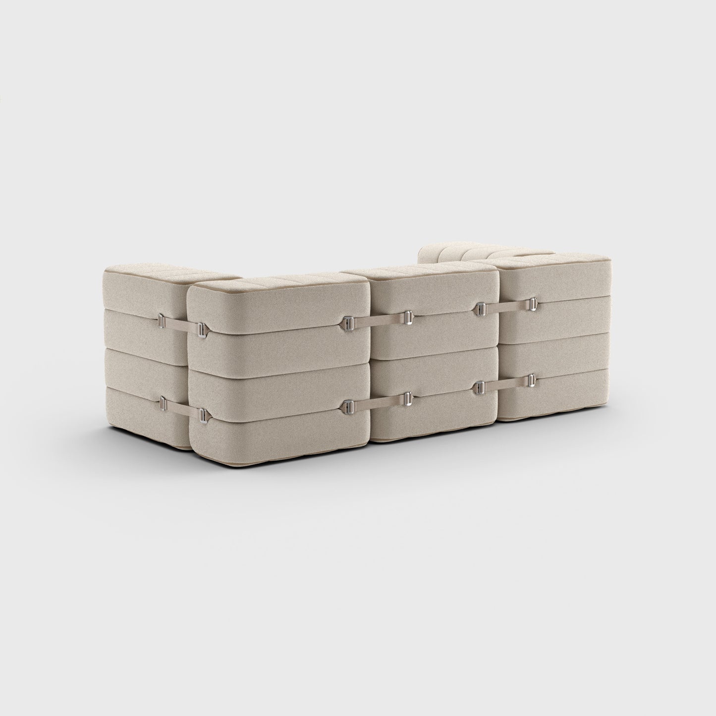 Curt Set 7 Modules – Fabric Sera Wool