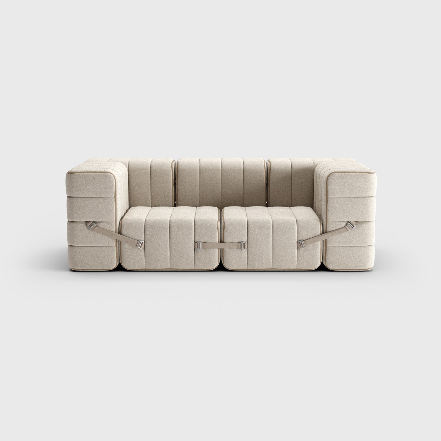 Curt Set 7 Modules – Fabric Sera Wool