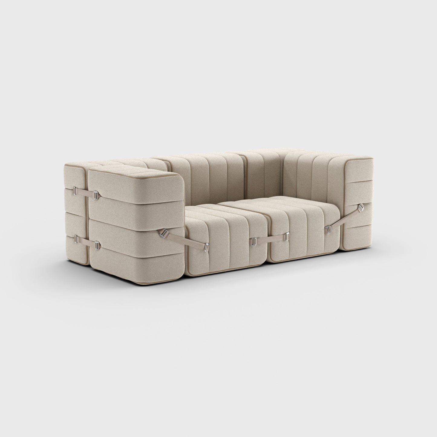 Curt Set 7 Modules – Fabric Sera Wool
