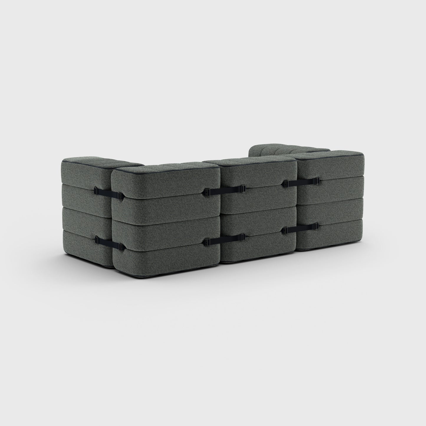 Curt Set 7 Modules – Fabric Sera Wool