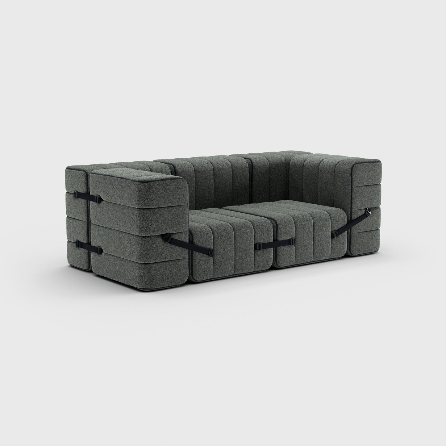 Curt Set 7 Modules – Fabric Sera Wool