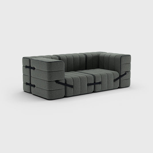 Curt Set 7 Modules – Fabric Sera Wool
