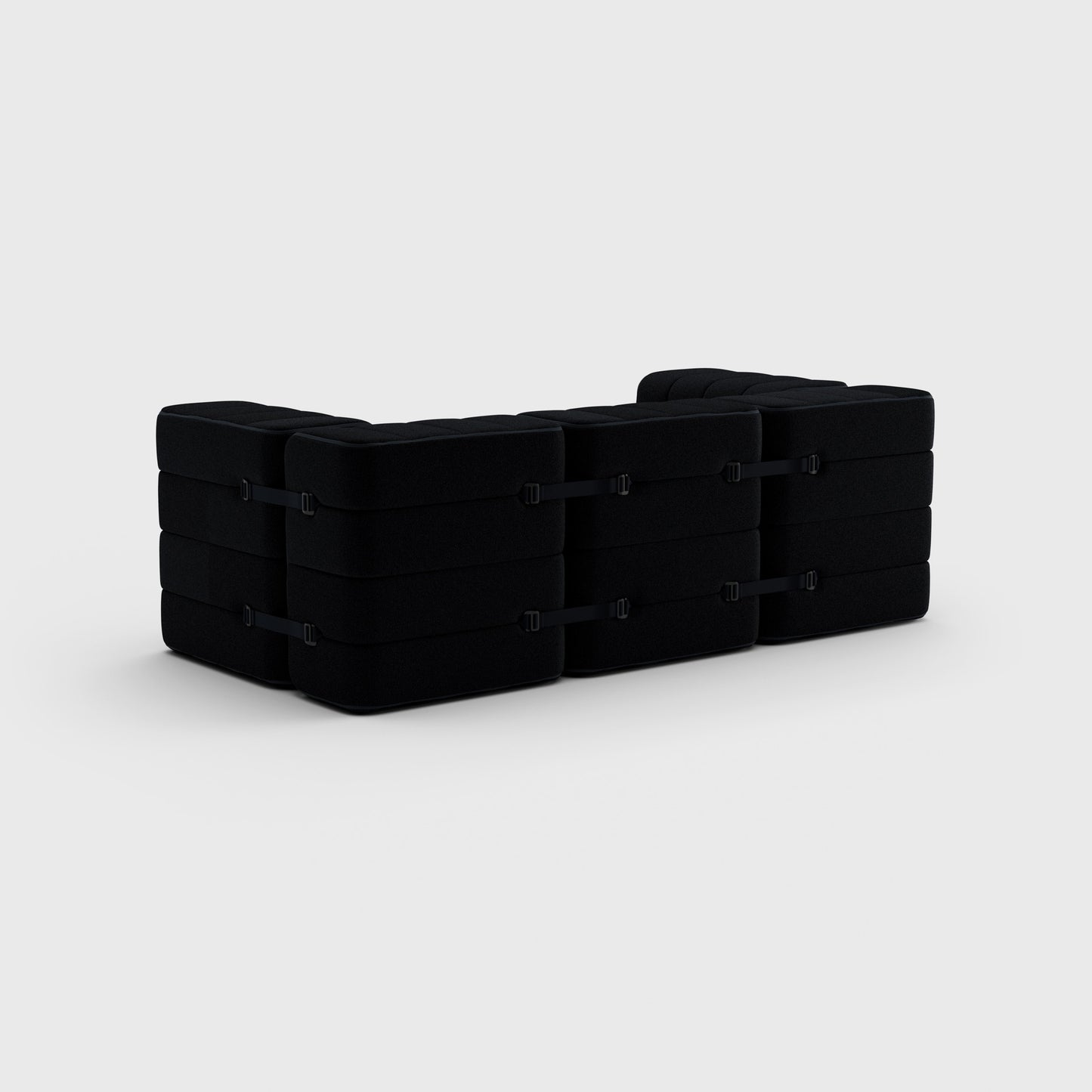 Curt Set 7 Modules – Fabric Sera Wool