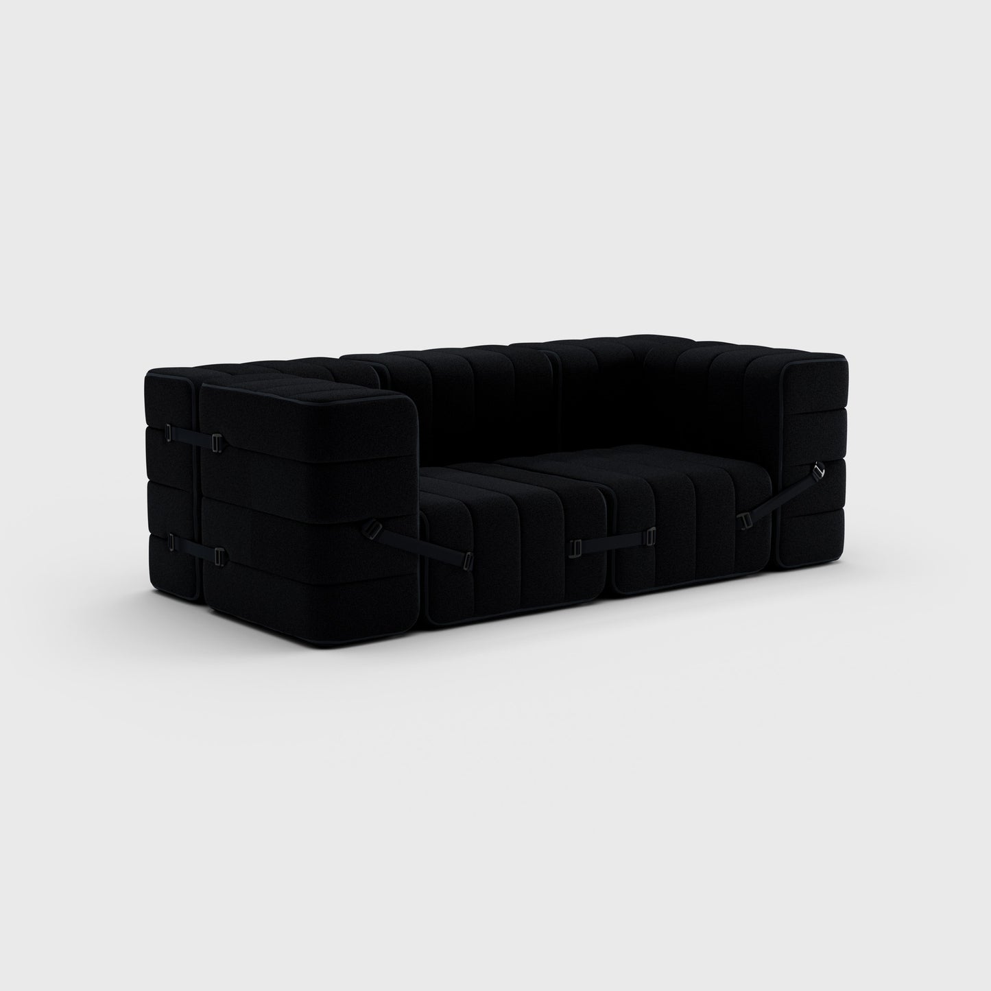 Curt Set 7 Modules – Fabric Sera Wool