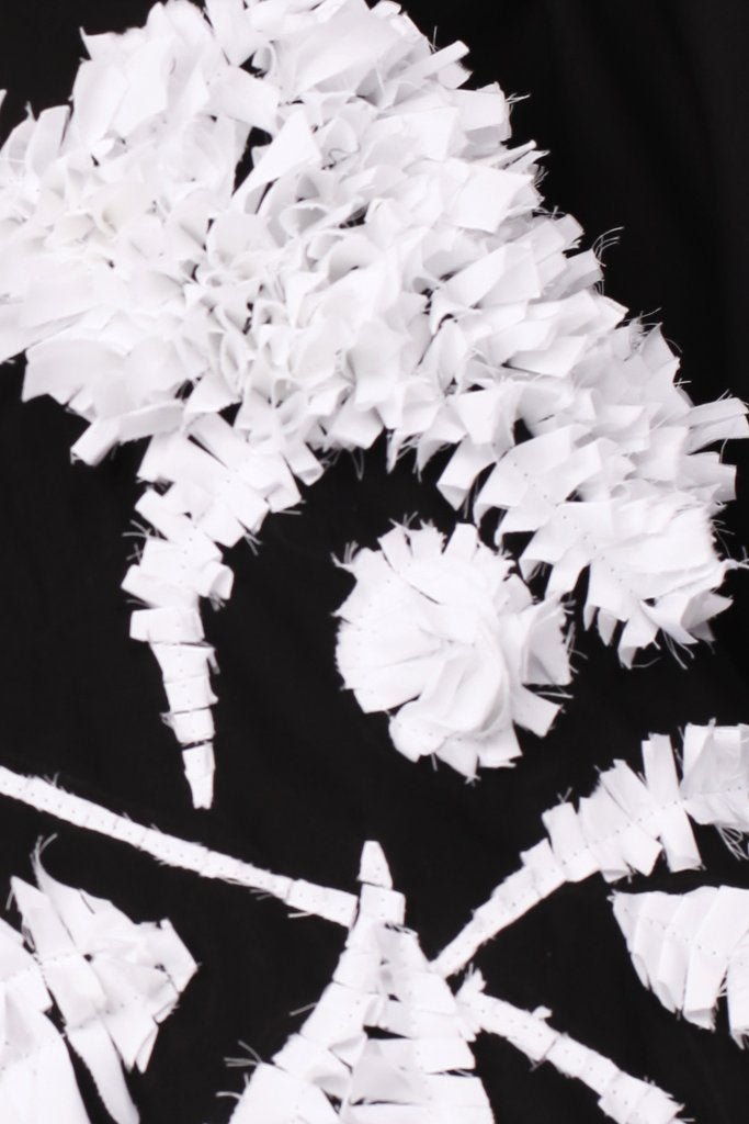 Cotton Caftan With Embroidery