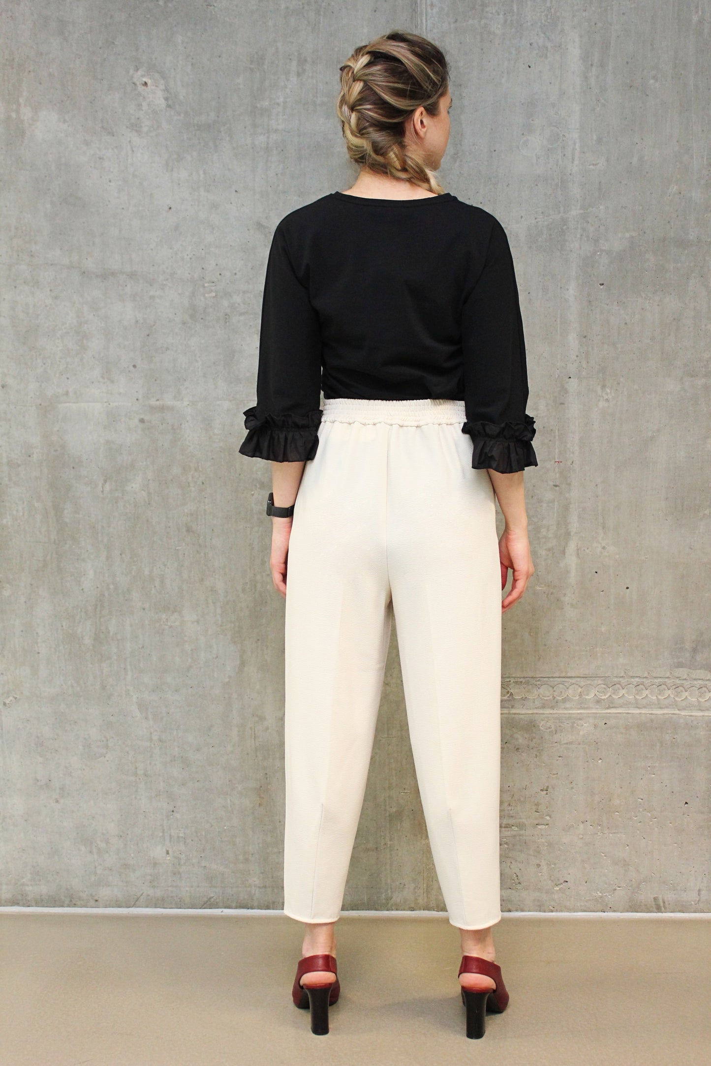 Cossack Pants Cropped