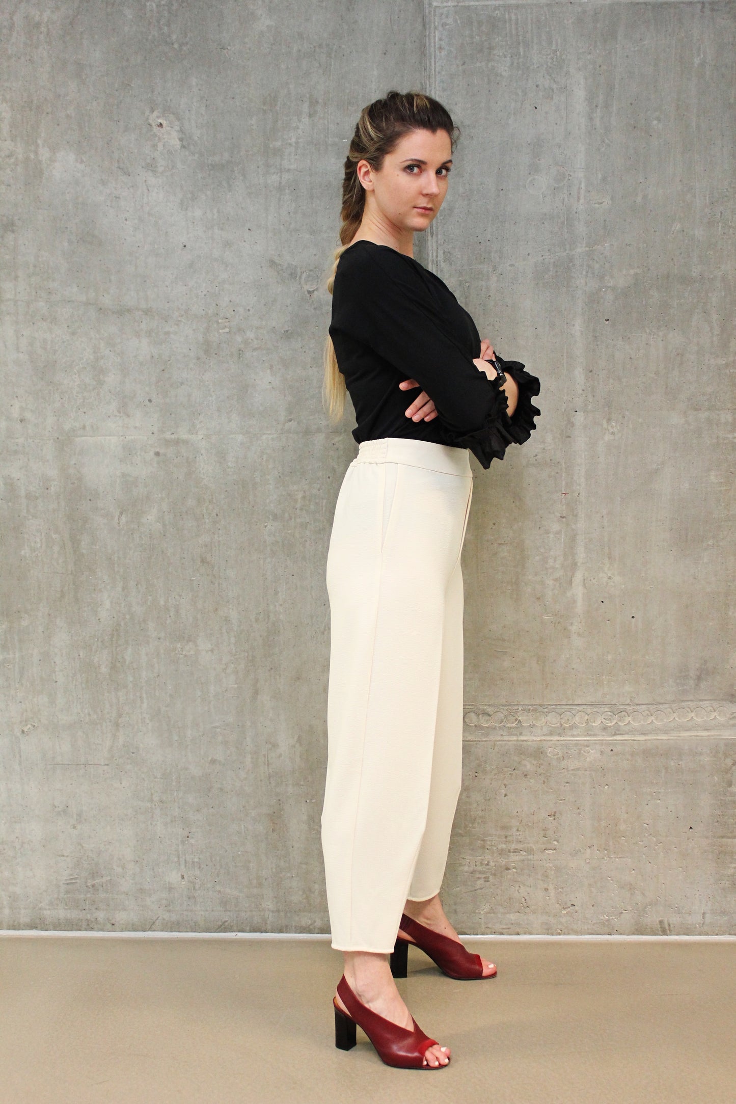 Cossack Pants Cropped